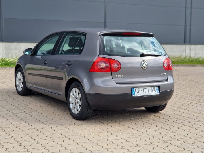 Tīko no Francijas VW Golf 1.9 D