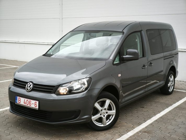 VW Caddy 7 Vietas Gara bāzē Minivans Dīzelis