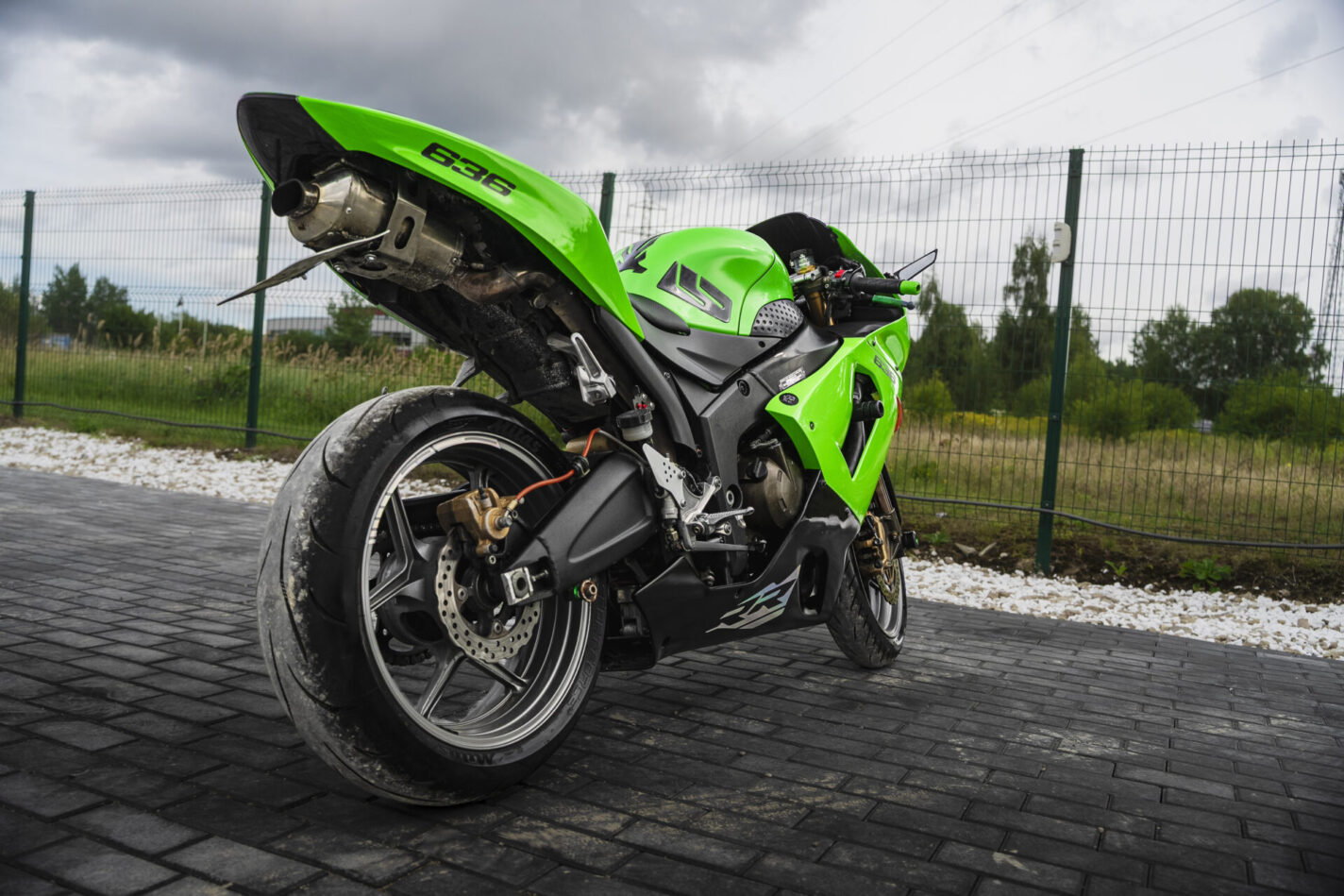 KAWASAKI NINJA ZX 6RR