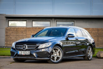 MERCEDES BENZ C 220 D 4MATIC
