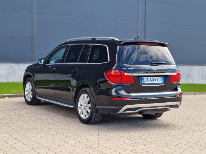 Tīko no Francijas MB GL 4MATIC 3.D