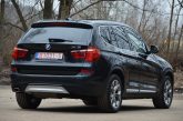 Tikko ievests. BMW X3 X-Line, X-Drive ar 2.0d B47 (140Kw-190Z/s).  Dīzeļa motoru un  automātisko ātrumkārbu.