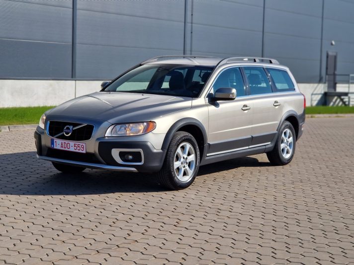 Tikko no Beļģijas, Volvo XC 70, 2.4 Dīzelis