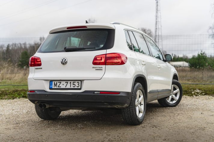 VW TIGUAN 4MOTION FACE-LIFT