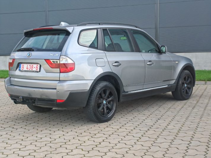 BMW X3 FACELIFT 2.0 D, 2008G.
