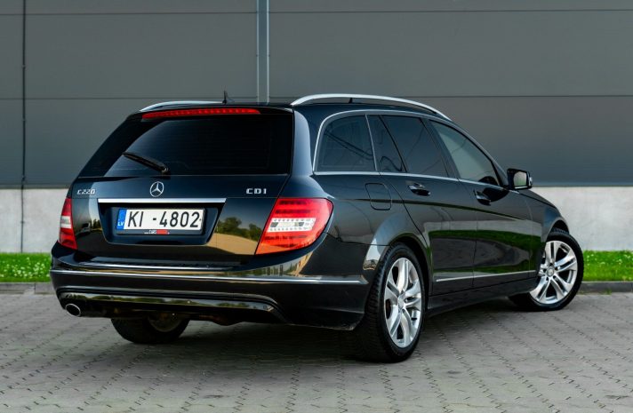 MERCEDES BENZ C220 CDI