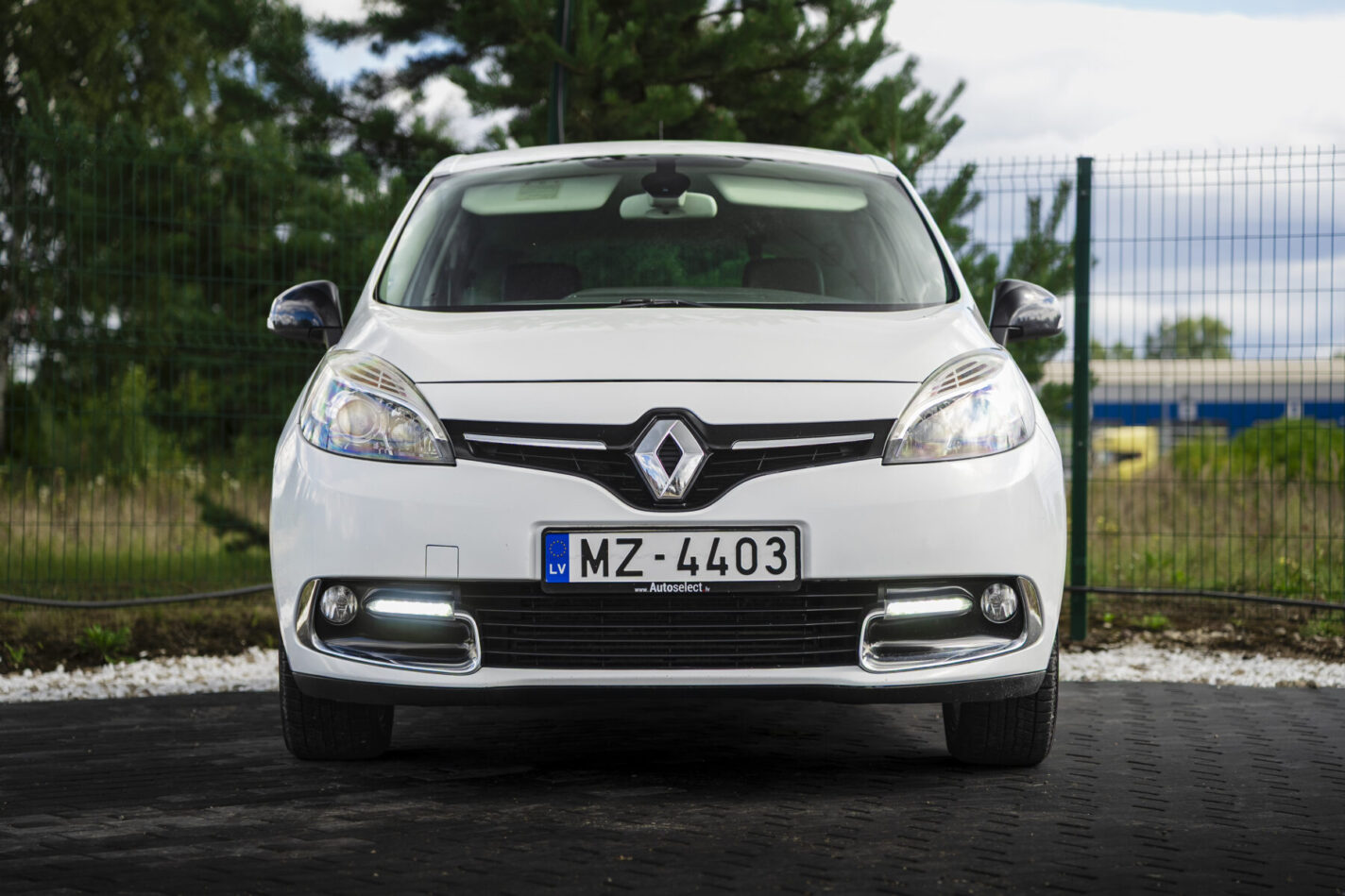 RENAULT MEGANE SCENIC