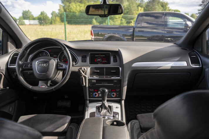 AUDI Q7 S-LINE FACE-LIFT