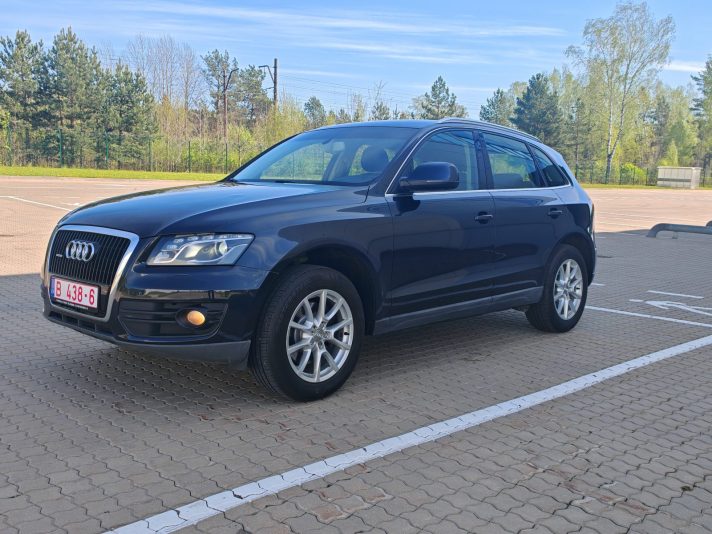 AUDI Q5, 3. 0TDI, QUATTRO, 2012G.