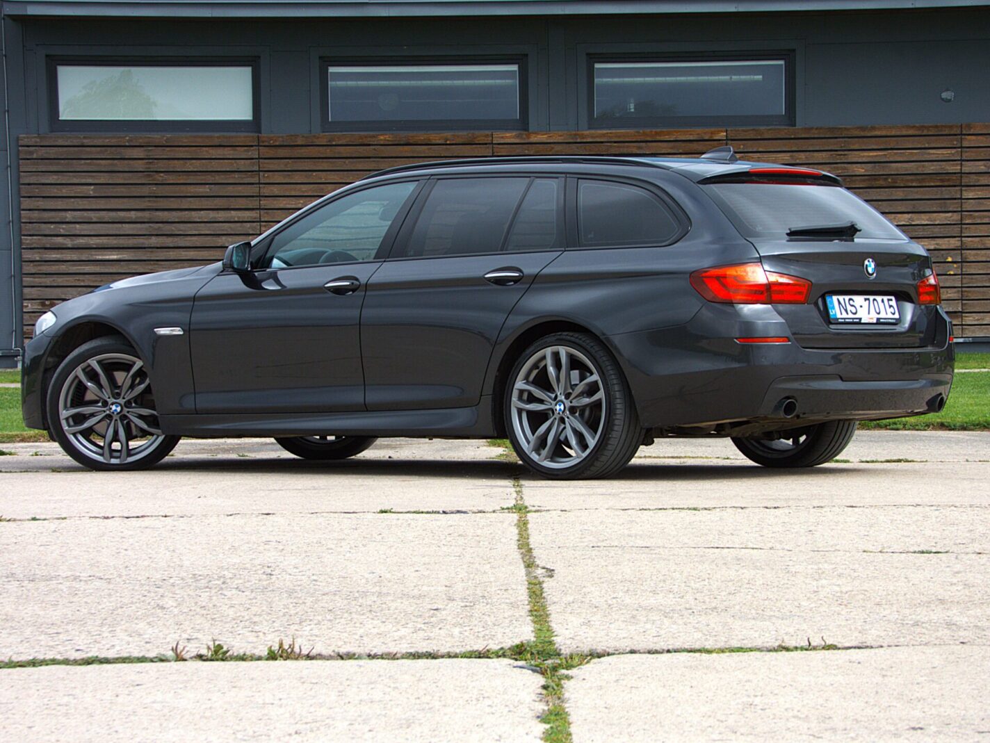 BMW 535D M-PACK