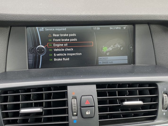 BMW X3 3.0D 180kw