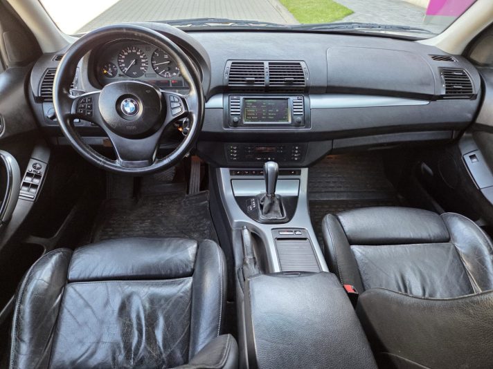 BMW X-5, E 53