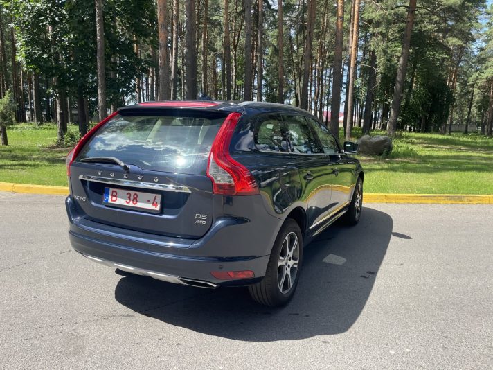 Xc60 2.4 D5 Awd 5 cilindru motors