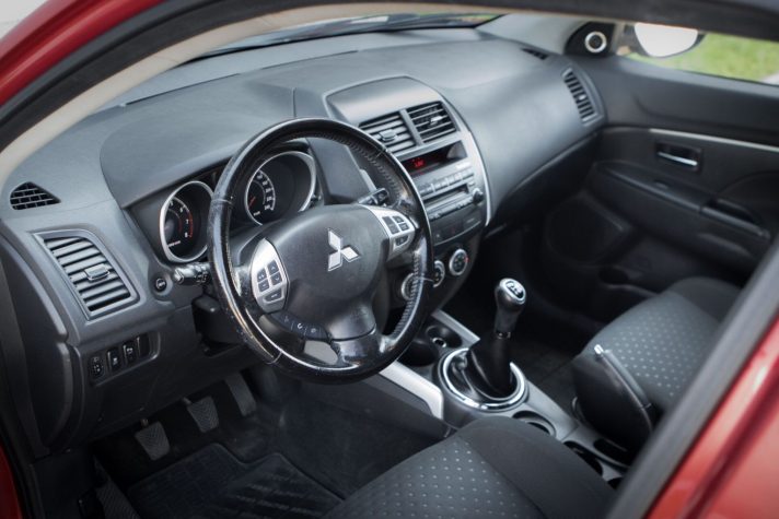 MITSUBISHI ASX