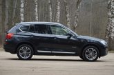 Tikko ievests. BMW X3 X-Line, X-Drive ar 2.0d B47 (140Kw-190Z/s).  Dīzeļa motoru un  automātisko ātrumkārbu.
