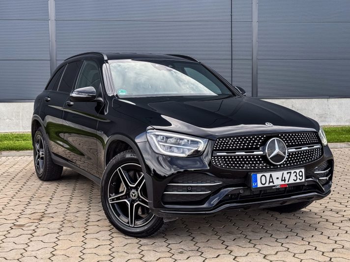 MERCEDES BENZ GLC 300 DE 4MATIC