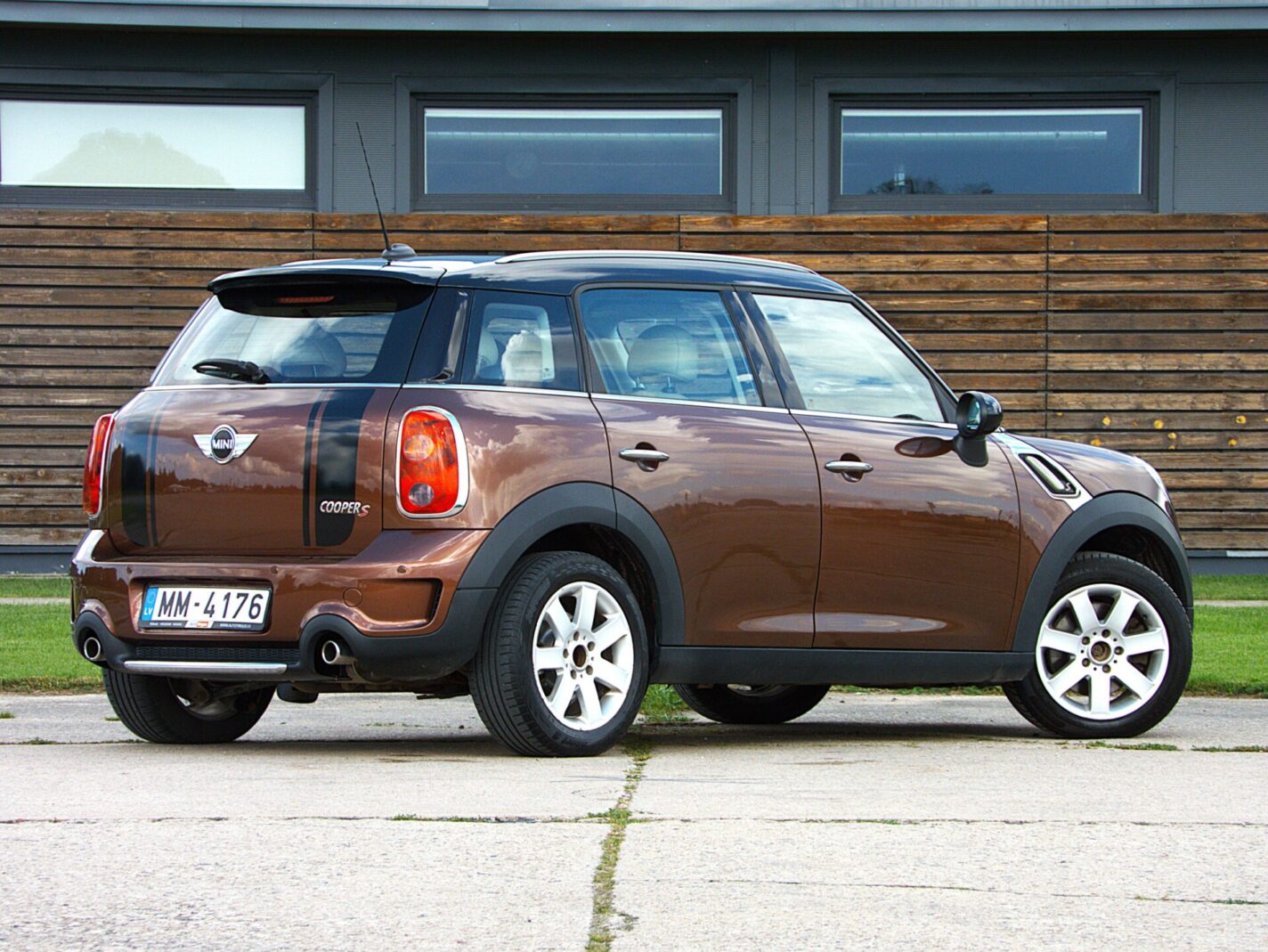MINI COOPER ALL4