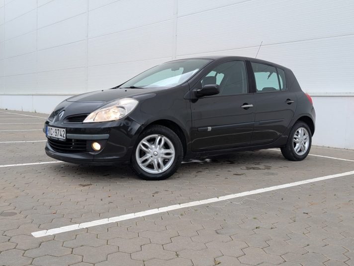Renault Clio 1.6i, Automats, 2008 gads.