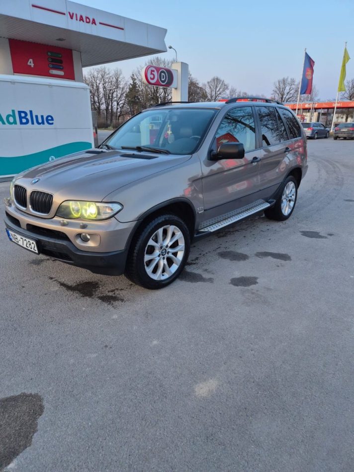 BMW X-5, E 53
