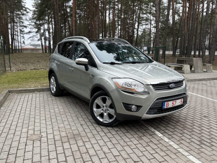 Ford Kuga Titanium / Individual