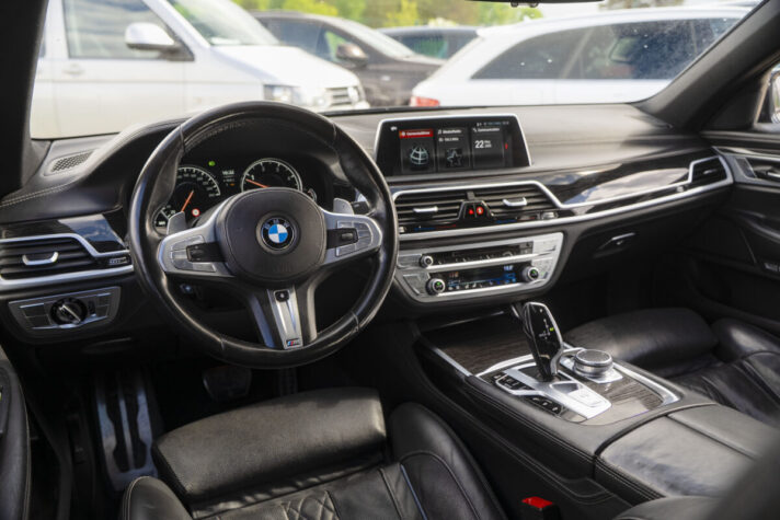 BMW 730D XDRIVE