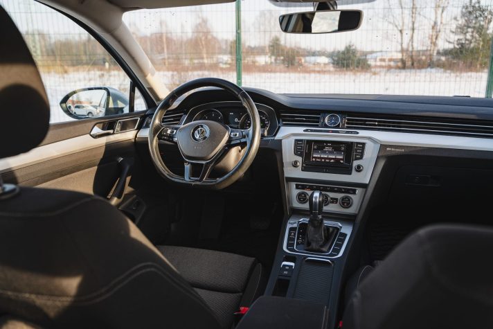 VW PASSAT B8