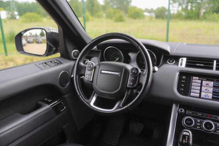 LAND ROVER RANGE ROVER SPORT