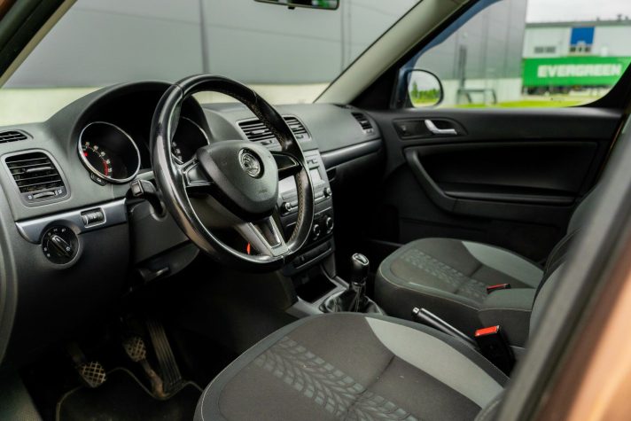 ŠKODA YETI