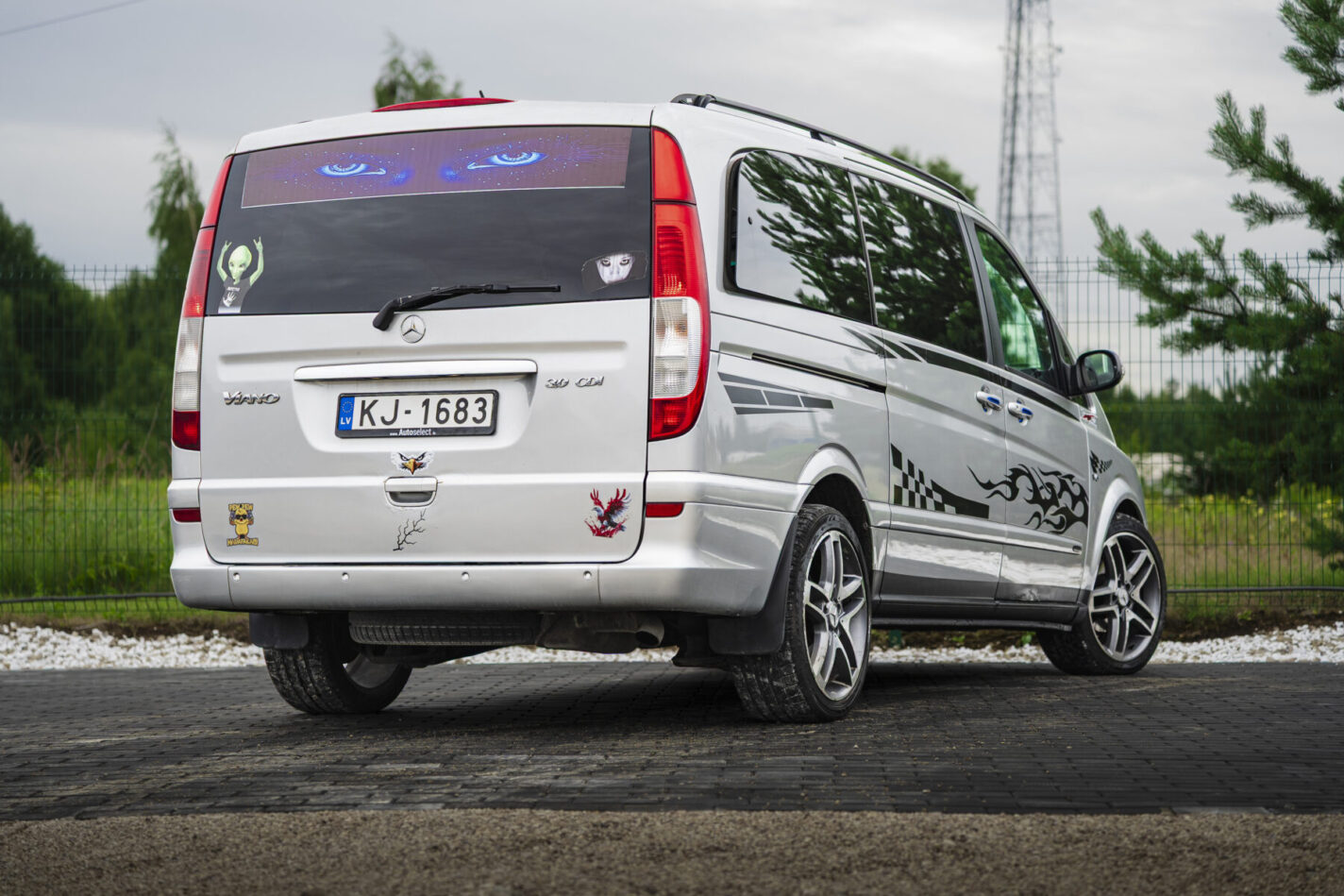 MERCEDES BENZ VIANO