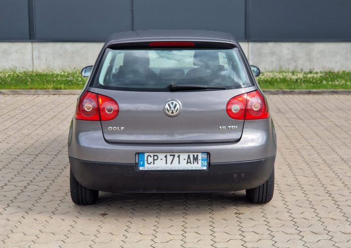 Tīko no Francijas VW Golf 1.9 D