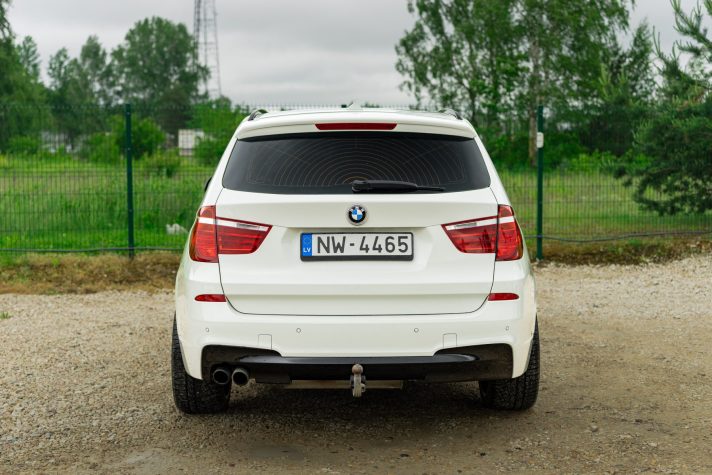 BMW X3 XDRIVE30D