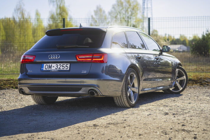 AUDI A6 S-LINE AVANT QUATTRO