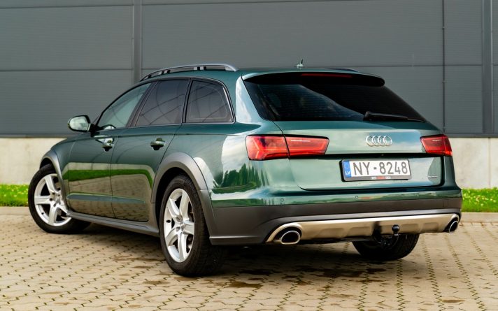 AUDI A6 ALLROAD QUATTRO