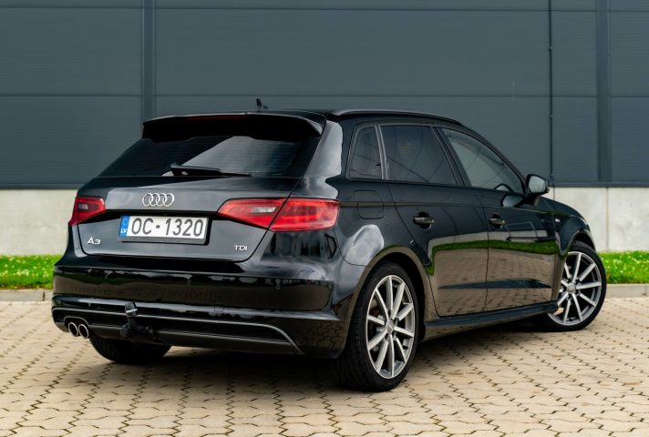 AUDI A3 SPORTBACK