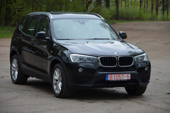 Tikko ievests. BMW X3 X-Drive ar 2.0D B47 (140Kw-190Z/s). Dīzeļa dzinēju un automātisko ātrumkārbu