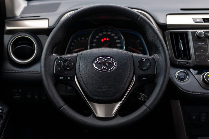 TOYOTA RAV 4 FACELIFT