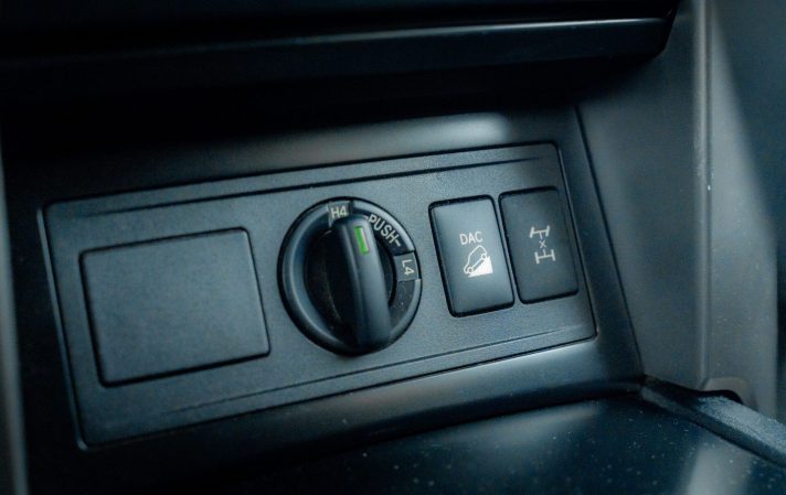 TOYOTA LAND CRUISER