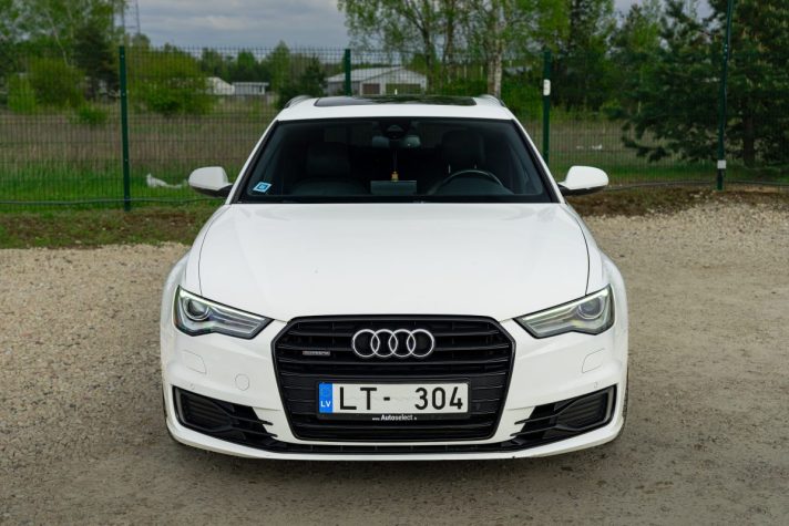 AUDI A6 AVANT S-LINE FACELIFT QUATTRO