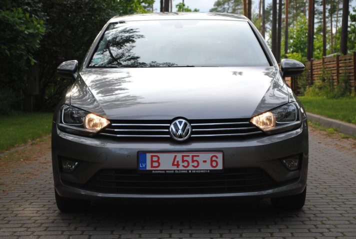 VW GOLF SPORTSVAN 1.6 TDI