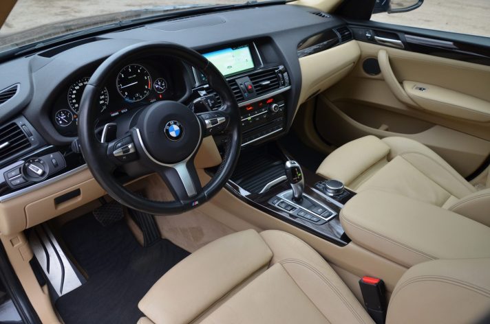 Tikko ievests. BMW X3 X-Line, X-Drive ar 2.0d B47 (140Kw-190Z/s).  Dīzeļa motoru un  automātisko ātrumkārbu.