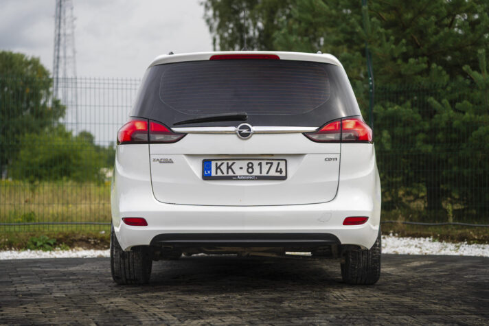OPEL ZAFIRA TOURER