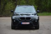 Tikko ievests. BMW X3 X-Drive ar 2.0D B47 (140Kw-190Z/s). Dīzeļa dzinēju un automātisko ātrumkārbu