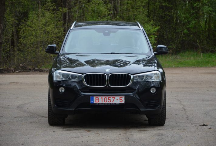 Tikko ievests. BMW X3 X-Drive ar 2.0D B47 (140Kw-190Z/s). Dīzeļa dzinēju un automātisko ātrumkārbu