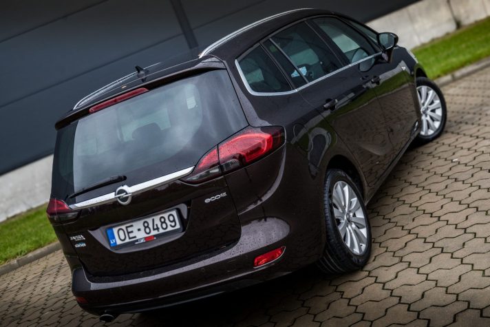 OPEL ZAFIRA TOURER