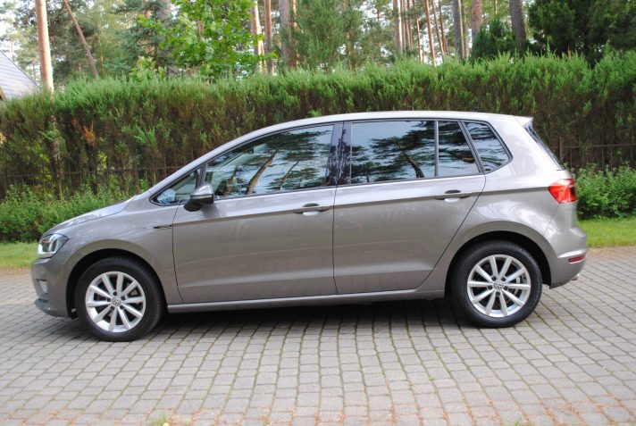 VW GOLF SPORTSVAN 1.6 TDI