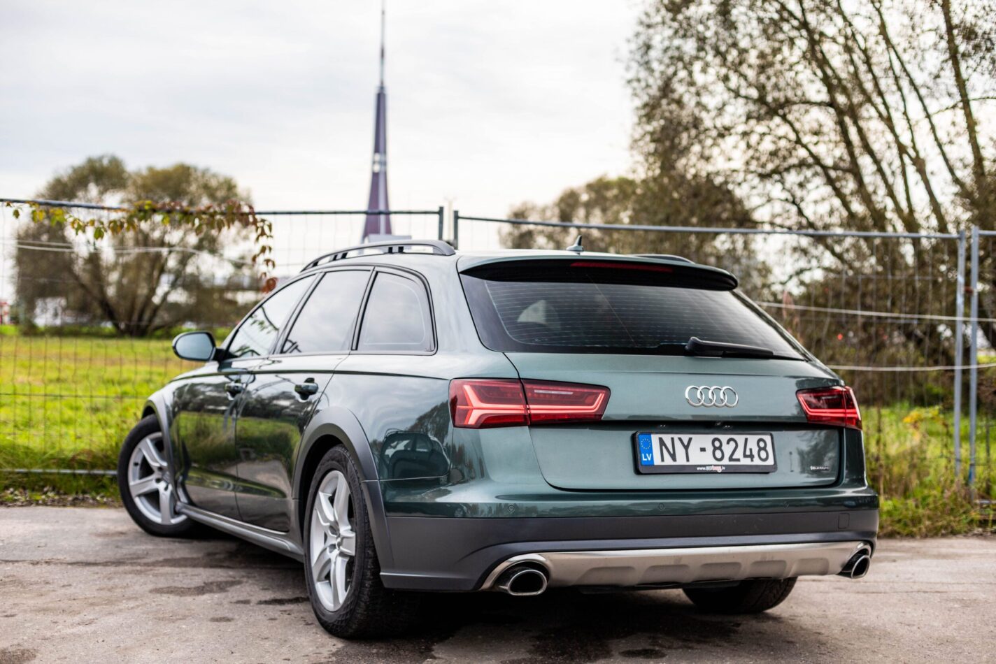 AUDI A6 ALLROAD QUATTRO