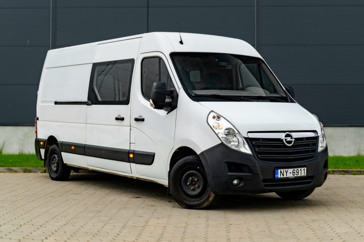 OPEL MOVANO