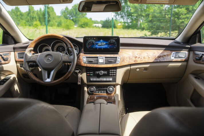 MERCEDES BENZ CLS 350