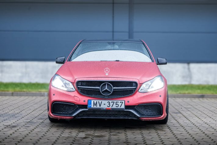MERCEDES BENZ E200 CDI