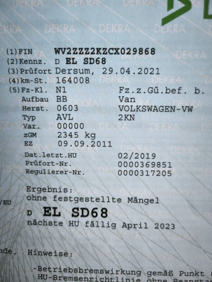 VW Caddy 7 Vietas Gara bāzē Minivans Dīzelis